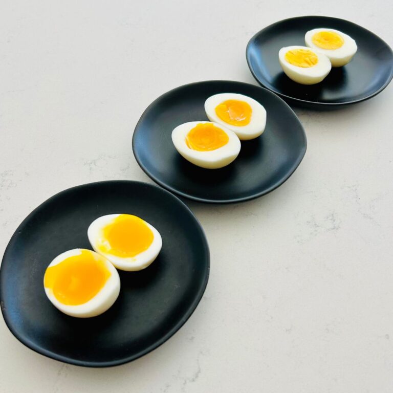 Quick And Easy Boiled Eggs (Soft, Medium, Hard) - mealinspired