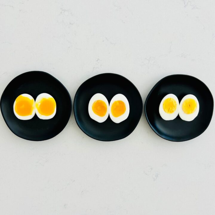Image showcasing Quick And Easy Boiled Eggs (Soft, Medium, Hard) - mealinspired