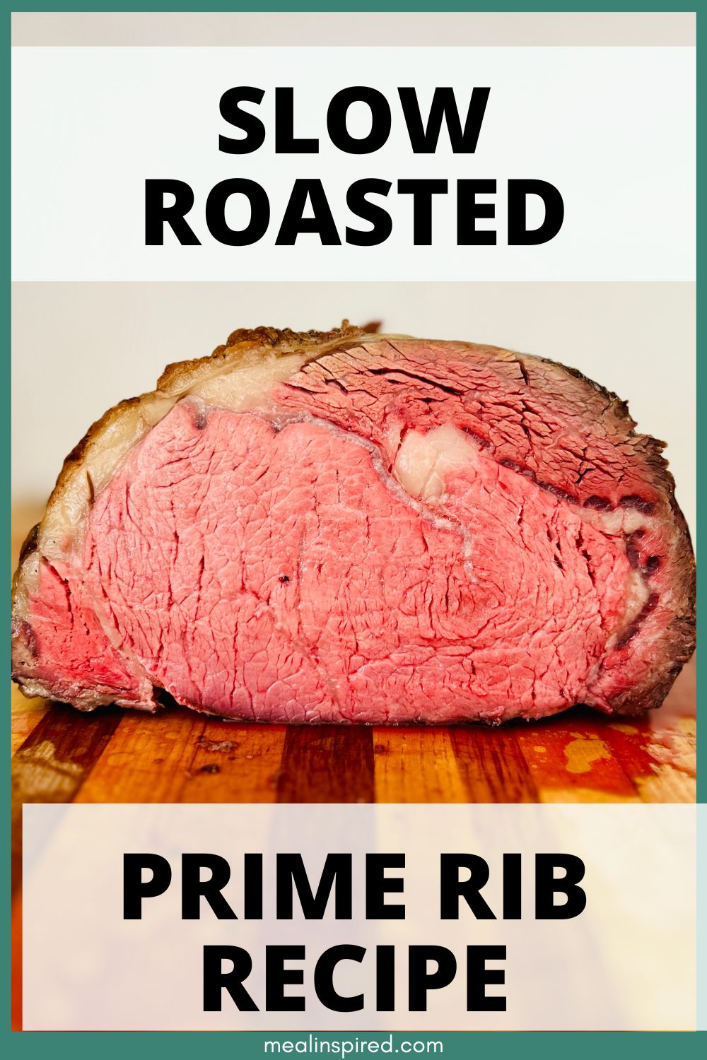 Slow Roasted Prime Rib Recipe - mealinspired