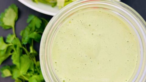 thomas keller green goddess dressing Green Goddess Salad Dressing Recipe