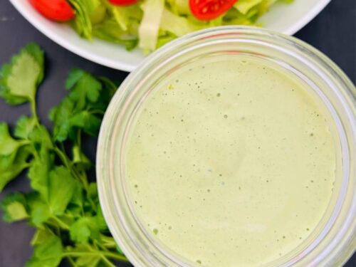 Green Goddess Salad Dressing Recipe